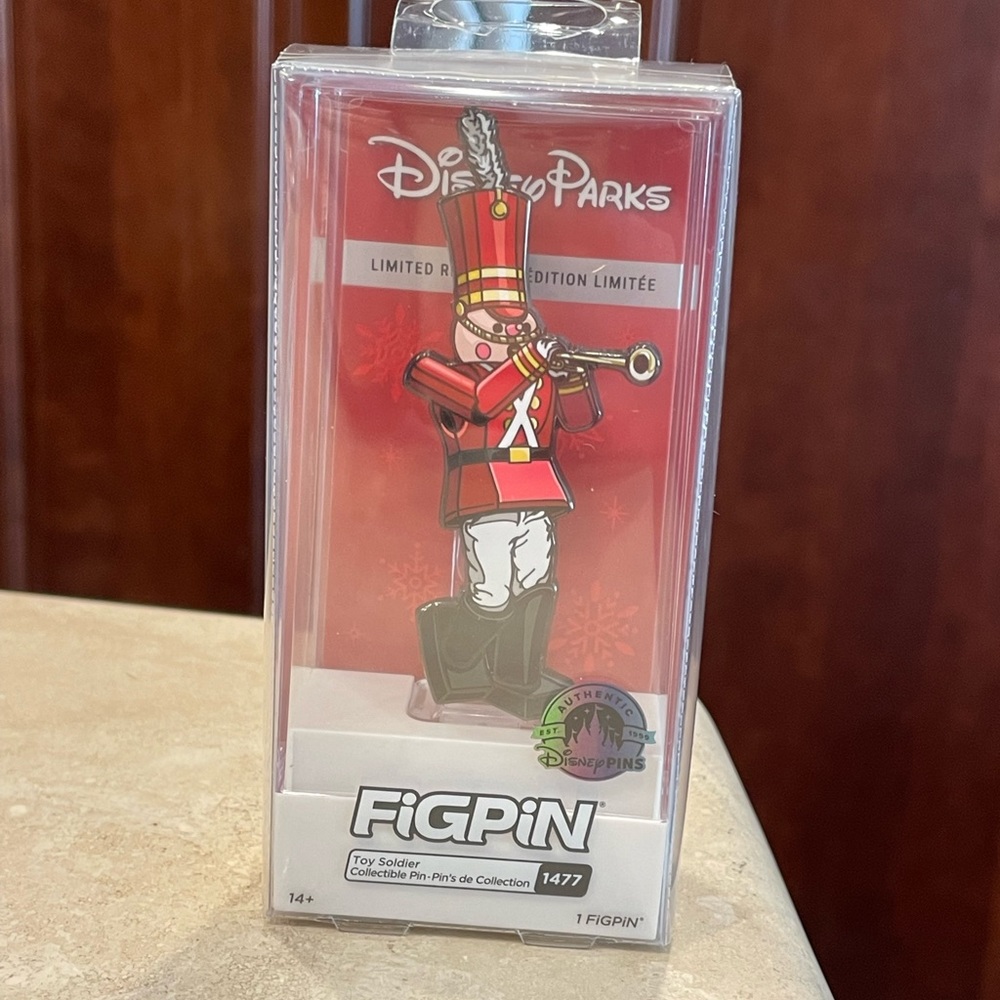 Disney FigPin Christmas Toy Soldier MSRP $25
